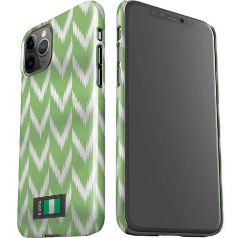Nigeria Soccer Flag iPhone 11 Pro Lite Case